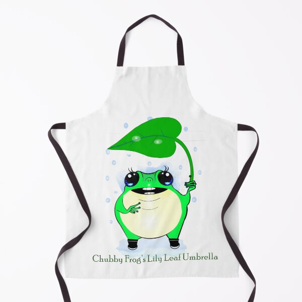 Item preview, Chubby Frog’s Lily Leaf Umbrella designed and sold by Shirley cute art .