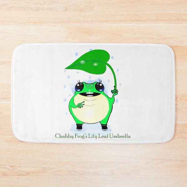 Item preview, Chubby Frog’s Lily Leaf Umbrella designed and sold by Shirley cute art .