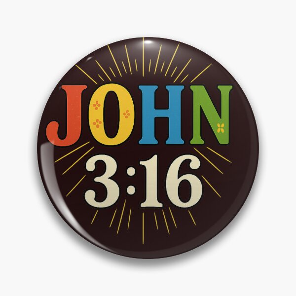 Item preview, John 3:16 – For God So Loved the World | Christian Faith Design designed and sold by Livybugdesigns.