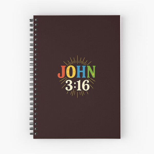 Item preview, John 3:16 – For God So Loved the World | Christian Faith Design designed and sold by Livybugdesigns.