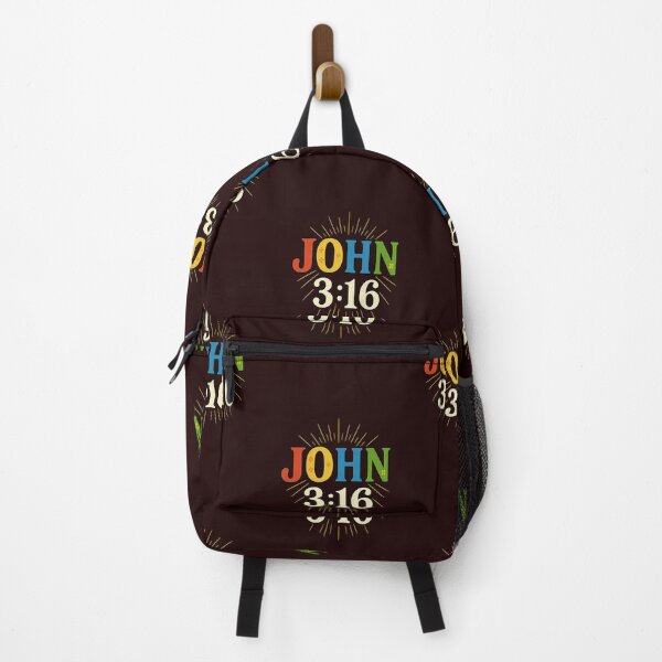 Item preview, John 3:16 – For God So Loved the World | Christian Faith Design designed and sold by Livybugdesigns.