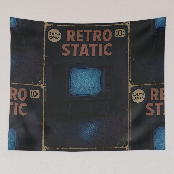 Item preview, Darkwave Aesthetic: Retro Static designed and sold by bapupa.