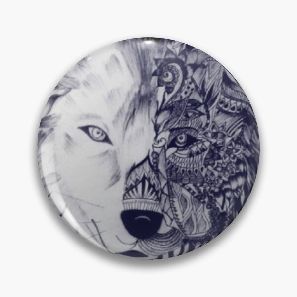 Item preview, Wolf - Artistic Design -Sketch designed and sold by RWT-Design.
