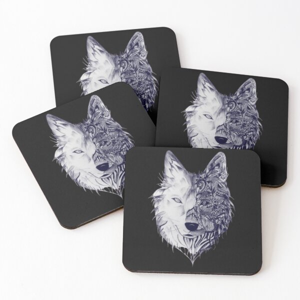 Item preview, Wolf - Artistic Design -Sketch designed and sold by RWT-Design.