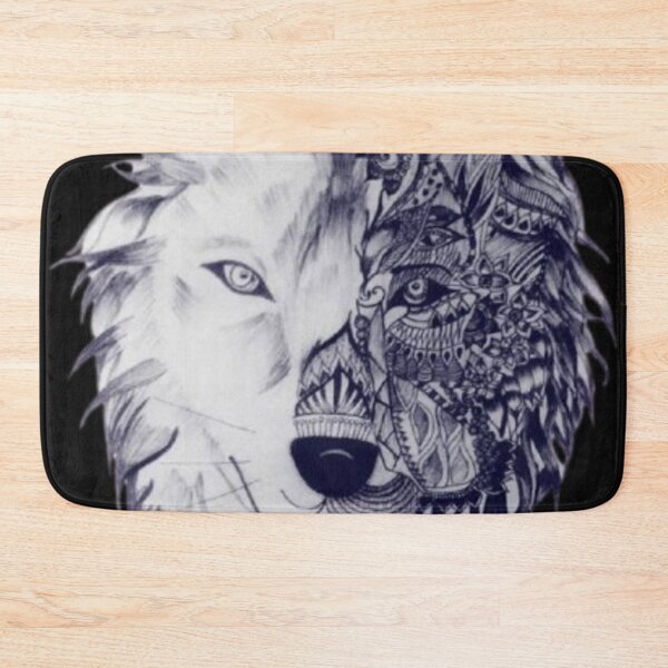 Item preview, Wolf - Artistic Design -Sketch designed and sold by RWT-Design.