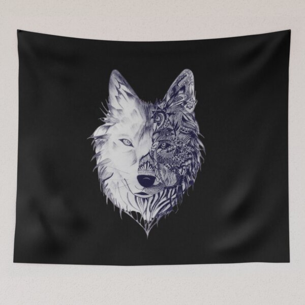 Item preview, Wolf - Artistic Design -Sketch designed and sold by RWT-Design.