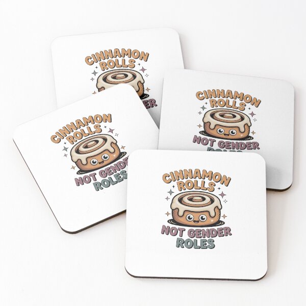Item preview, cinnamon rolls not gender roles designed and sold by belladesign7.