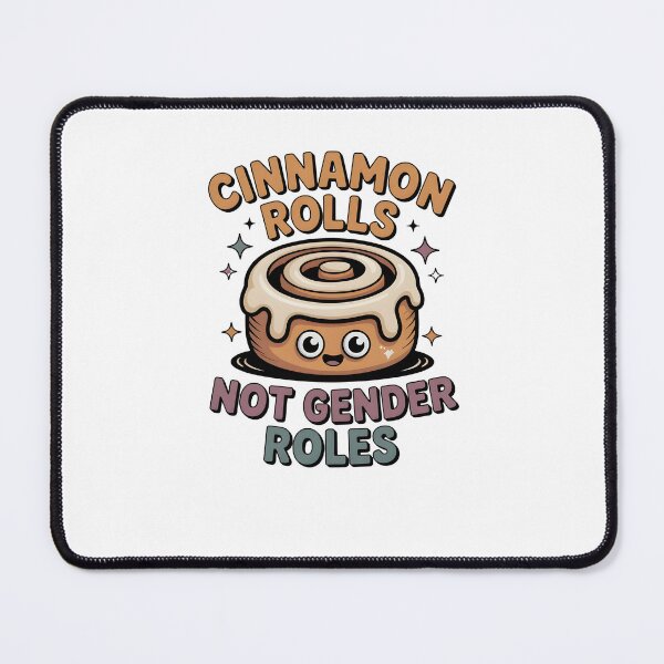 Item preview, cinnamon rolls not gender roles designed and sold by belladesign7.