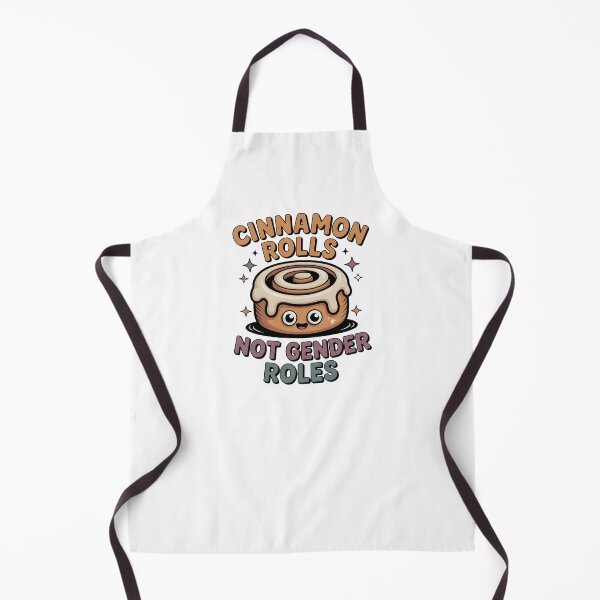Item preview, cinnamon rolls not gender roles designed and sold by belladesign7.