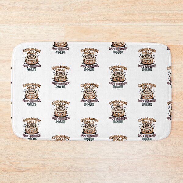Item preview, cinnamon rolls not gender roles designed and sold by belladesign7.