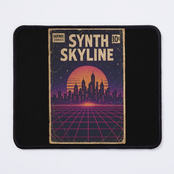 Item preview, Darkwave Aesthetic: Synth Skyline designed and sold by bapupa.