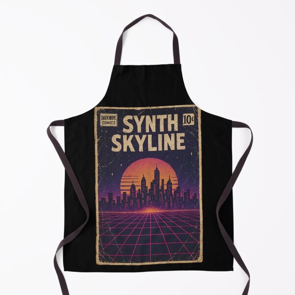 Item preview, Darkwave Aesthetic: Synth Skyline designed and sold by bapupa.