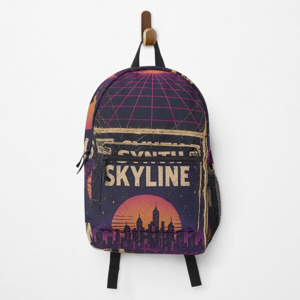 Item preview, Darkwave Aesthetic: Synth Skyline designed and sold by bapupa.
