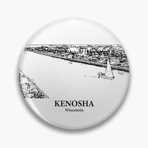 Item preview, Kenosha - Wisconsin designed and sold by Lakeric Cityscapes.
