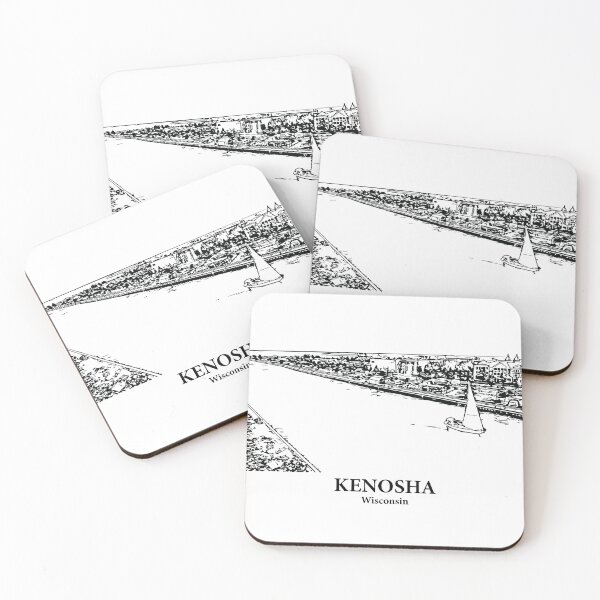 Item preview, Kenosha - Wisconsin designed and sold by Lakeric Cityscapes.