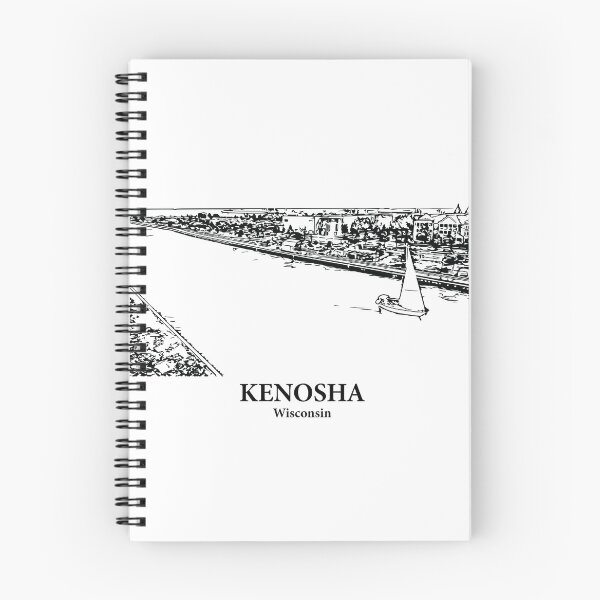 Item preview, Kenosha - Wisconsin designed and sold by Lakeric.
