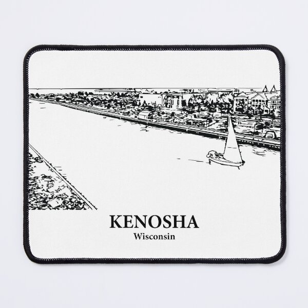 Item preview, Kenosha - Wisconsin designed and sold by Lakeric Cityscapes.