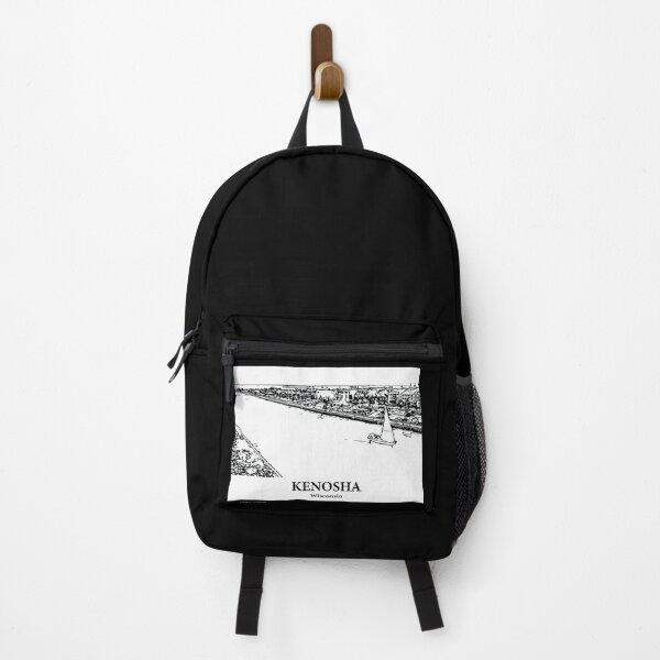 Item preview, Kenosha - Wisconsin designed and sold by Lakeric Cityscapes.