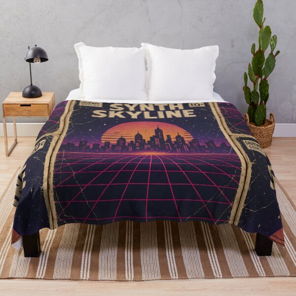 Item preview, Darkwave Aesthetic: Synth Skyline designed and sold by bapupa.