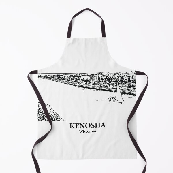 Item preview, Kenosha - Wisconsin designed and sold by Lakeric Cityscapes.