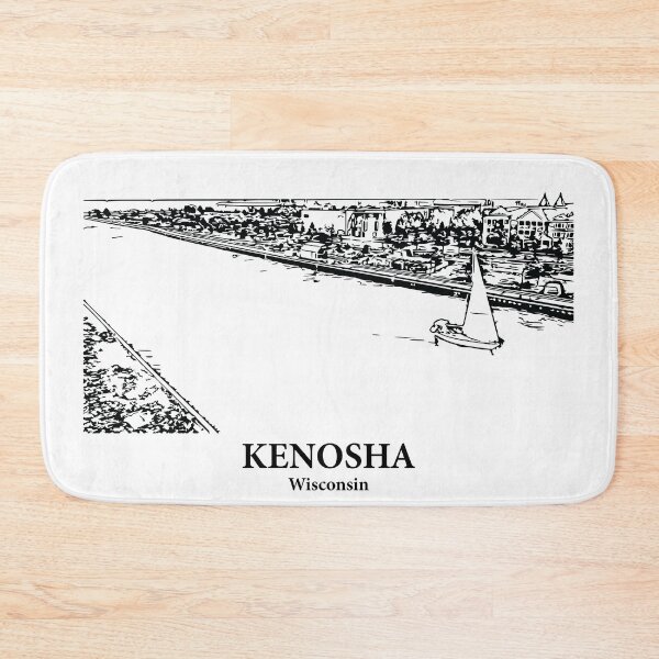 Item preview, Kenosha - Wisconsin designed and sold by Lakeric Cityscapes.