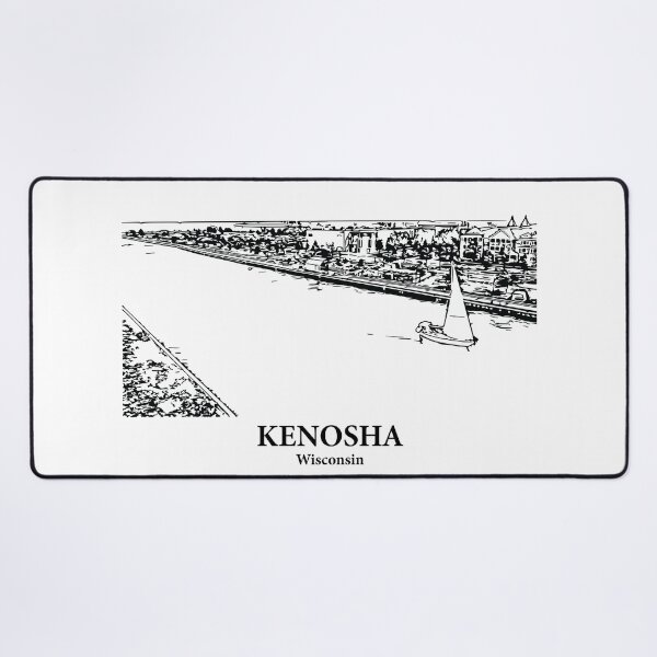 Item preview, Kenosha - Wisconsin designed and sold by Lakeric Cityscapes.