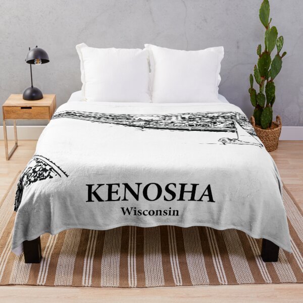 Item preview, Kenosha - Wisconsin designed and sold by Lakeric Cityscapes.