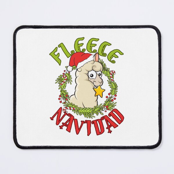 Item preview, Fleece Navidad Funny Christmas Alpaca designed and sold by jaygo.