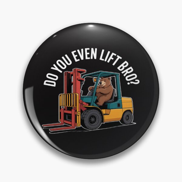 Item preview, Forklift Capybara Funny Fork Lift Truck designed and sold by ChrisRhea8h.
