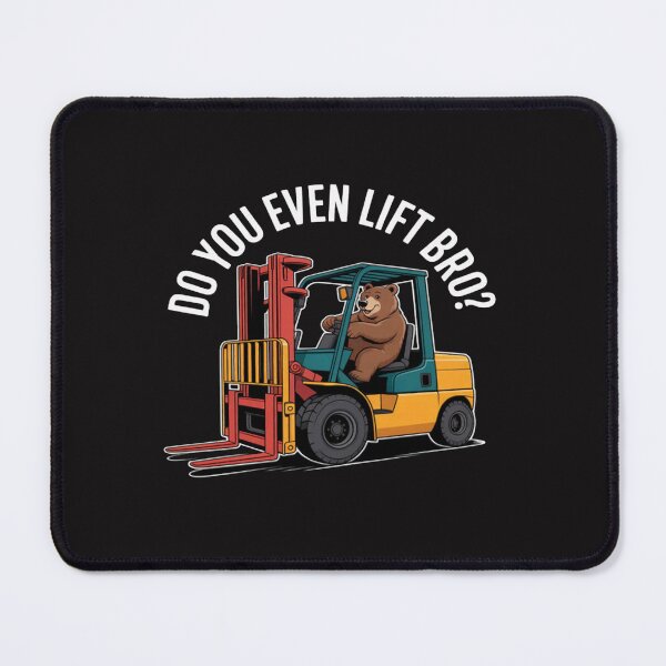 Item preview, Forklift Capybara Funny Fork Lift Truck designed and sold by ChrisRhea8h.