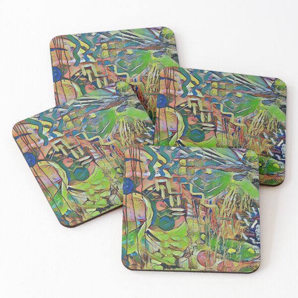 Item preview, Abstract Design with Green designed and sold by tomorrowsart.