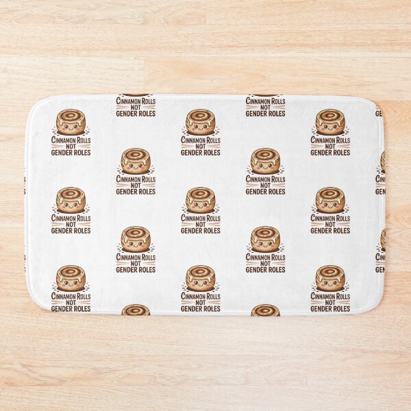 Item preview, cinnamon rolls not gender roles designed and sold by belladesign7.