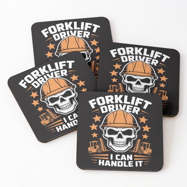 Item preview, Forklift Operator for Forklifting Driver Forklifter designed and sold by ChrisRhea8h.