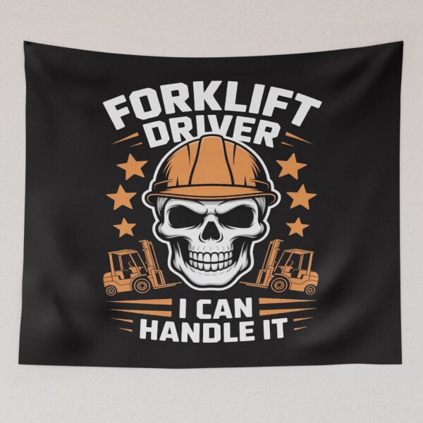 Item preview, Forklift Operator for Forklifting Driver Forklifter designed and sold by ChrisRhea8h.