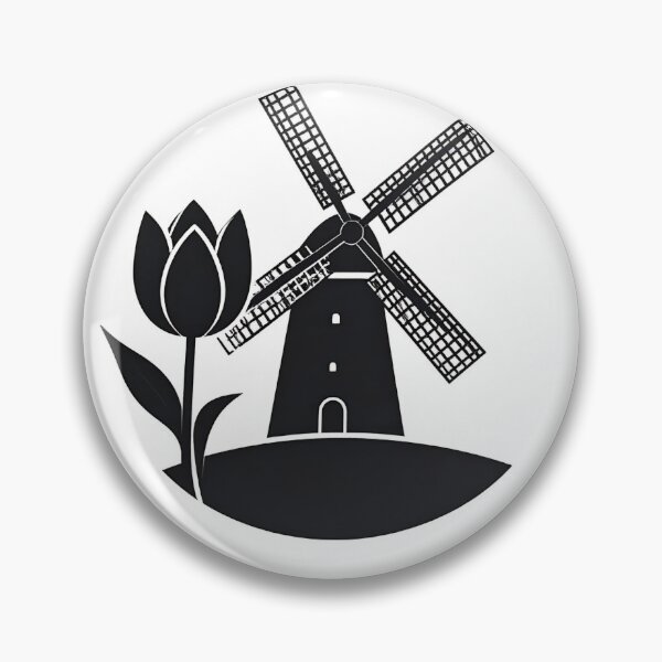 Item preview, Dutch Windmill designed and sold by ProjectYes.