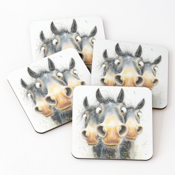 Item preview, Cute Happy Horse ' The Crew ' Designs BY SHiRLeY MacARTHuR designed and sold by Shirley MacArthur Art.