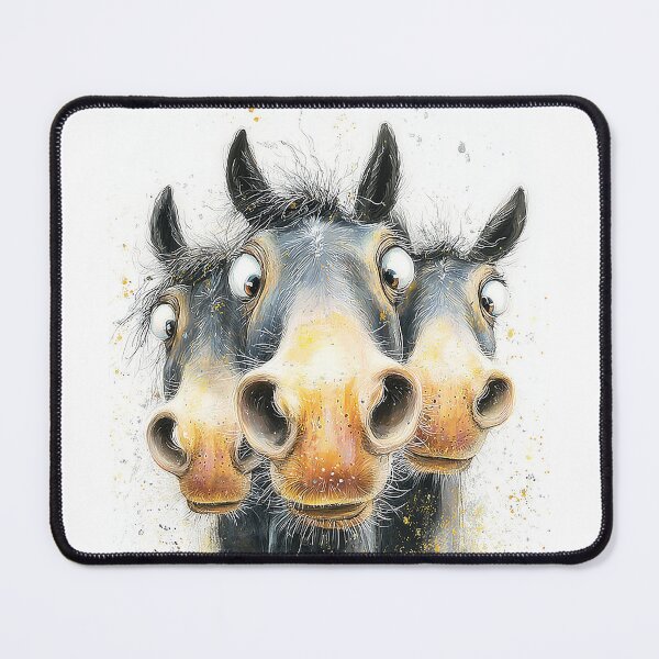 Item preview, Cute Happy Horse ' The Crew ' Designs BY SHiRLeY MacARTHuR designed and sold by Shirley MacArthur Art.
