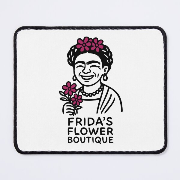 Item preview, Frida’s Flower Boutique – Funny Bold Doodles Art designed and sold by Bold Doodles.
