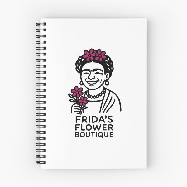 Item preview, Frida’s Flower Boutique – Funny Bold Doodles Art designed and sold by Bold Doodles.