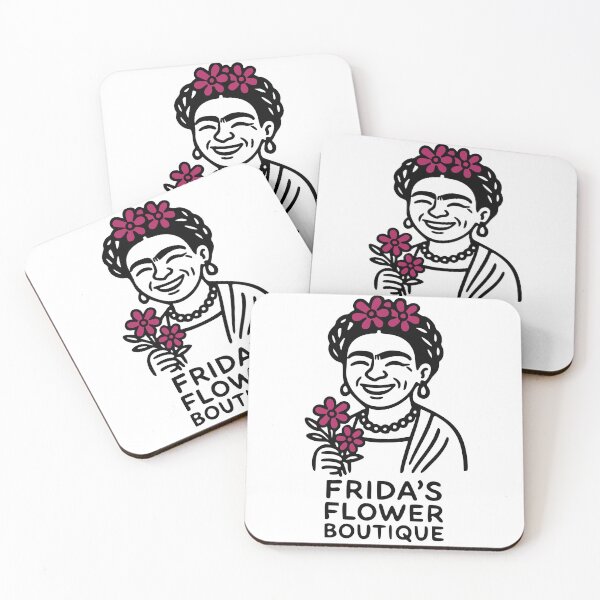 Item preview, Frida’s Flower Boutique – Funny Bold Doodles Art designed and sold by Bold Doodles.