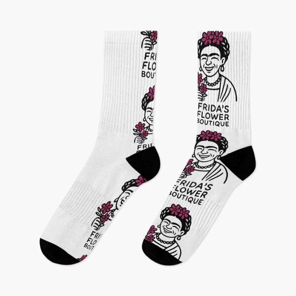 Item preview, Frida’s Flower Boutique – Funny Bold Doodles Art designed and sold by Bold Doodles.