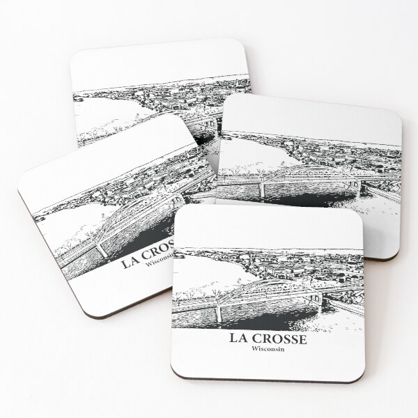 Item preview, La Crosse - Wisconsin designed and sold by Lakeric Cityscapes.