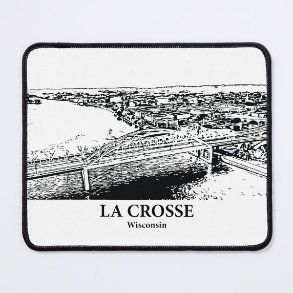 Item preview, La Crosse - Wisconsin designed and sold by Lakeric Cityscapes.