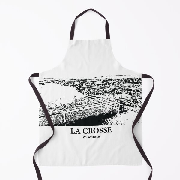 Item preview, La Crosse - Wisconsin designed and sold by Lakeric Cityscapes.