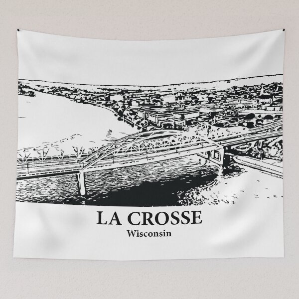 Item preview, La Crosse - Wisconsin designed and sold by Lakeric Cityscapes.