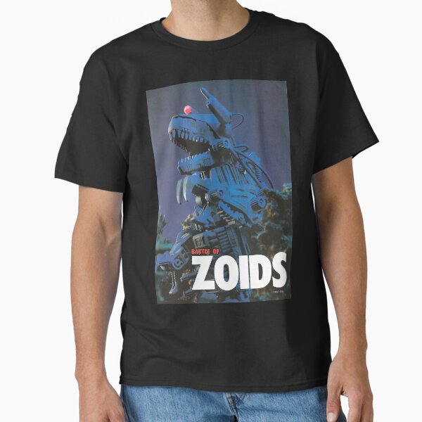 Retro Zoids 90s Robot Toys Collection Classic T-Shirt
