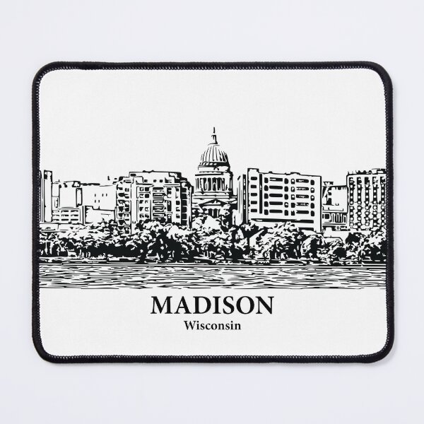 Item preview, Madison - Wisconsin designed and sold by Lakeric Cityscapes.