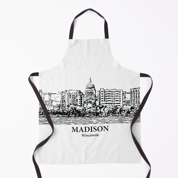 Item preview, Madison - Wisconsin designed and sold by Lakeric Cityscapes.