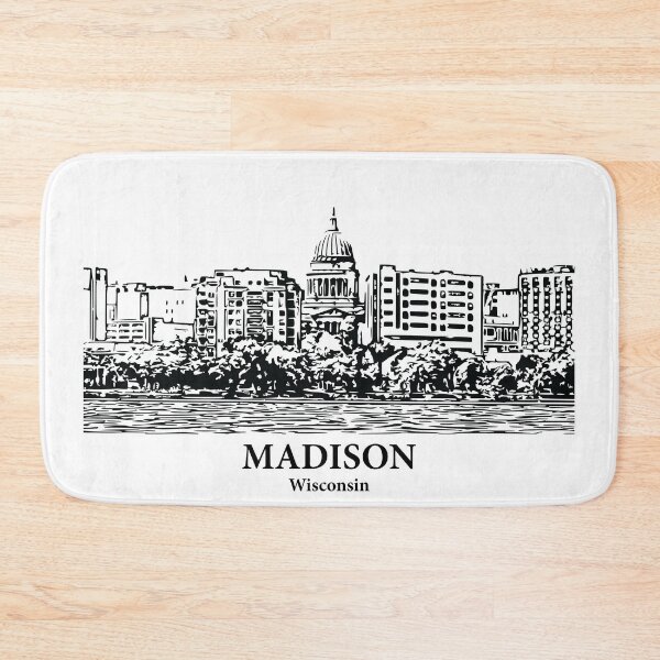 Item preview, Madison - Wisconsin designed and sold by Lakeric Cityscapes.