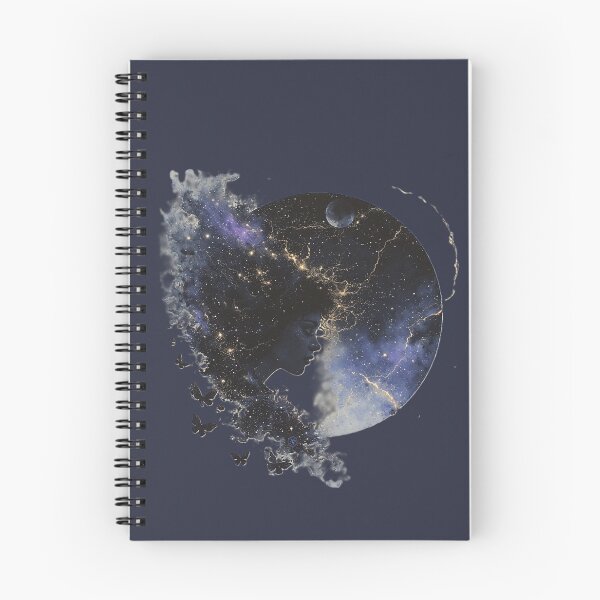 Item preview, Stardust Mind – Cosmic Dreams in Motion by NegarTv Designs designed and sold by NegarTv Designs.